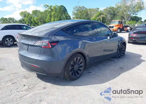 2023 Tesla Model Y Awd/Long Range Dual Motor All-Wheel Drive из США, поврежденный, VIN 7SAYGDEE8PA044835